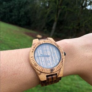 Bewell Wooden Watch